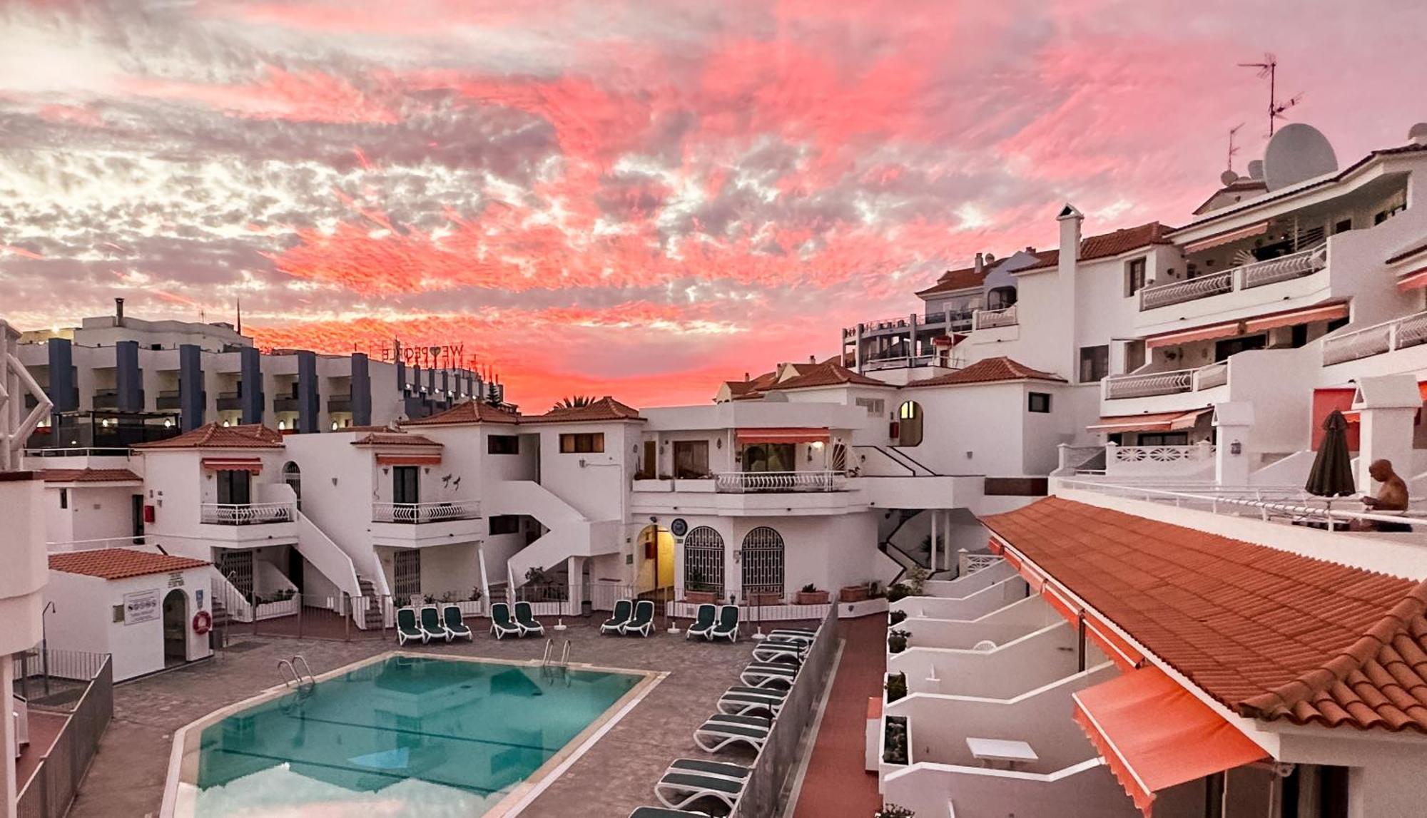 Diamond Roof Los Cristianos (Tenerife) Exterior foto